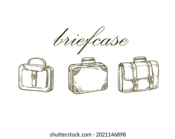 
Business doodles set vector set