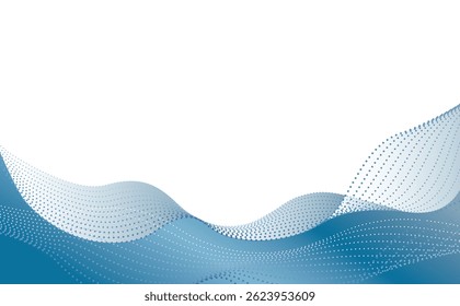 Ilustração do plano de fundo geométrico da linha de ponto comercial
