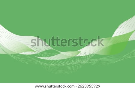 Business dot line geometric background illustration