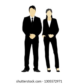 Business Dress Code For Woman and Man