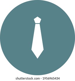 Business, dress, tie, office icon vector image. Can also be used for business and office. Suitable for use on web apps, mobile apps and print media.