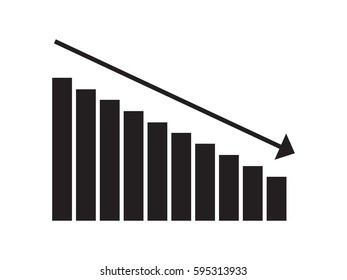 Business drop, icon, vector illustration of Eps10