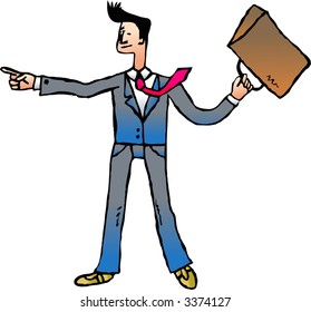business dude