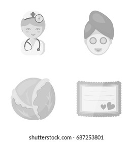 business, ecology, medicineand other web icon in monochrome stylevegetables, products,message, icons in set collection.