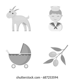 business, ecology, profession and other web icon in monochrome style.olives, olive, hobbies icons in set collection.