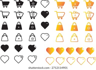 Icono de comercio electrónico de negocios Vector Diseño
