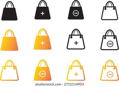 Icono de comercio electrónico de negocios Vector Diseño