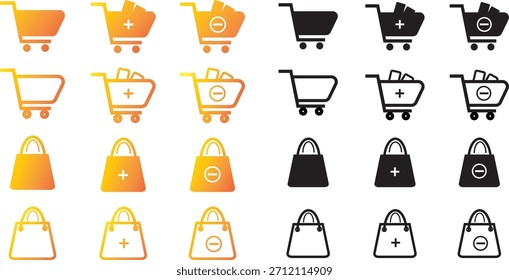Icono de comercio electrónico de negocios Vector Diseño