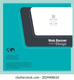 Business editable square banner template for internet website and social media post.