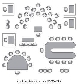 3,007 Seat Icon Top View Images, Stock Photos & Vectors | Shutterstock