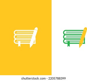 Business education icons. Vector illustration , school and university with elements for mobile concepts and web apps. Collection modern infographic logo and pictogram.
