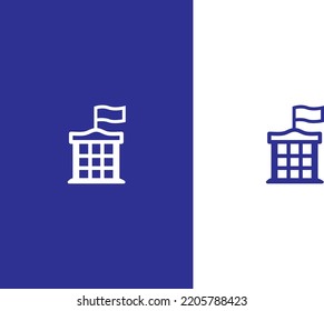 Business education icons. Vector illustration , Set of Outline stroke Education icon Vector illustration. Education symbol line icon on white background vector illustration