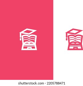 Business education icons. Vector illustration , Set of Outline stroke Education icon Vector illustration. Education symbol line icon on white background vector illustration