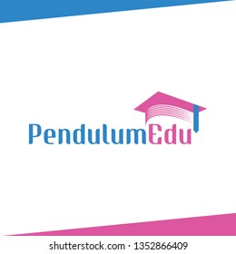 Business Education Logo, Pendulum EDU