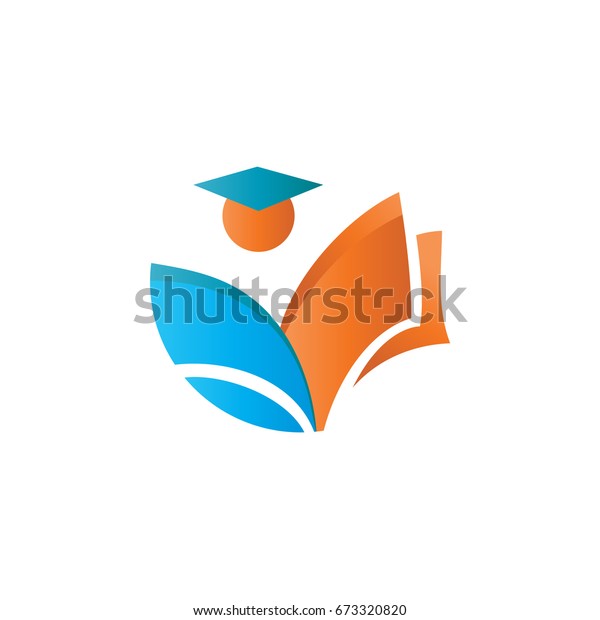 Business Education Logo Template Stock Vector (Royalty Free) 673320820 ...