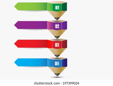 Business education pencil