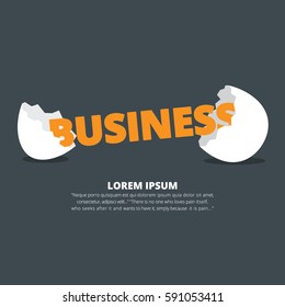 business in egg