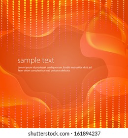 Business elegant abstract background illustration