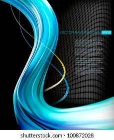Business elegant abstract background. Vector illustration