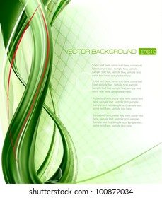 Fondo abstracto elegante de negocios. Ilustración del vector