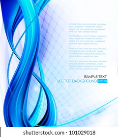 Business elegant abstract background. Vector illustration