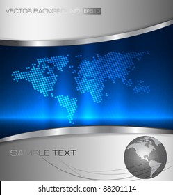 Business elegant abstract background. Vector illustration