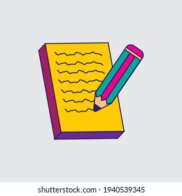 Business element design vector illustration
