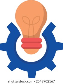 Decoración del icono del elemento del negocio para el diseño de la plantilla
