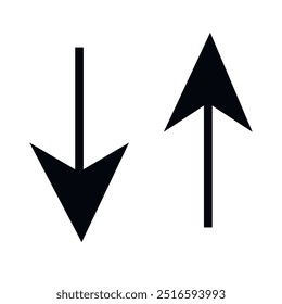 Business element icon in doodle style, arrow, infographic. Isolated vector illustration design. Hand drown business icon. Business idea concept.