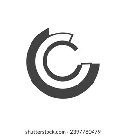 Business element of set in black line design. A black outline illustration of a bullseye target, signifying the aim and focus required in a business theme. Vector illustration.
