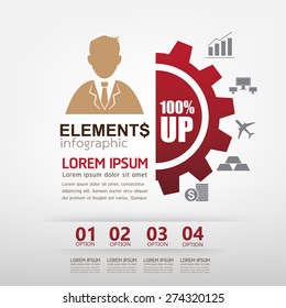 Business Elements Concept