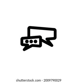Business Elements Discussion outline Icon