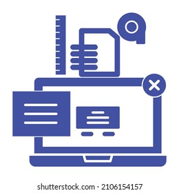 Business elements Isolated Vector icon which can easily modify or edit


