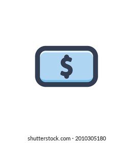 Business Elements Money Vector Icon