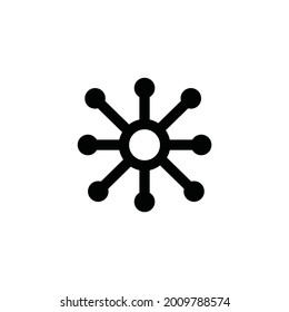Business Elements Network outline Icon