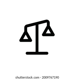 Icono de esquema de escala de elementos empresariales