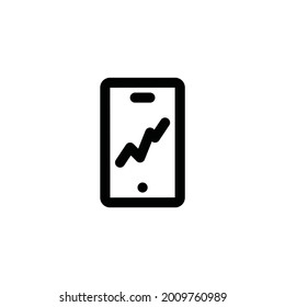 Business Elements Smartphone outline Icon