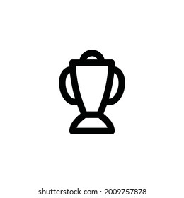 Business Elements Trophy outline Icon