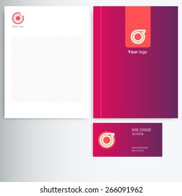 Business elements and vector design illustrations