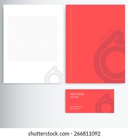 Business elements and vector design illustrations