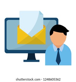 Business and email