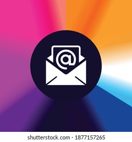 Business Email - App Icon Button
