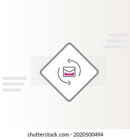 Business Email Compromise Icon Vector Design