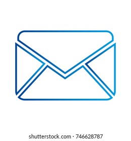 business email envelope message letter