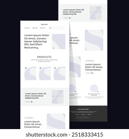Business Email News Letter template Layout For Marketing Services