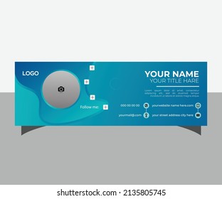 BUSINESS EMAIL SIGNATURE DESIGN TEMPLATE