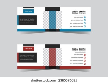 Business Email Signature Design Template