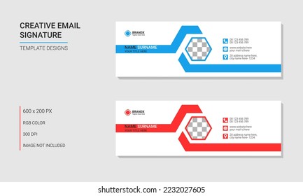  Business Email Signature Template Designs