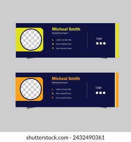 business email signature, email signature template, email, signatures email design, 
