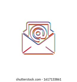 Business Email - Vector App Icon